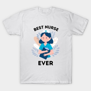 Best Nurse Ever Super Hero T-Shirt